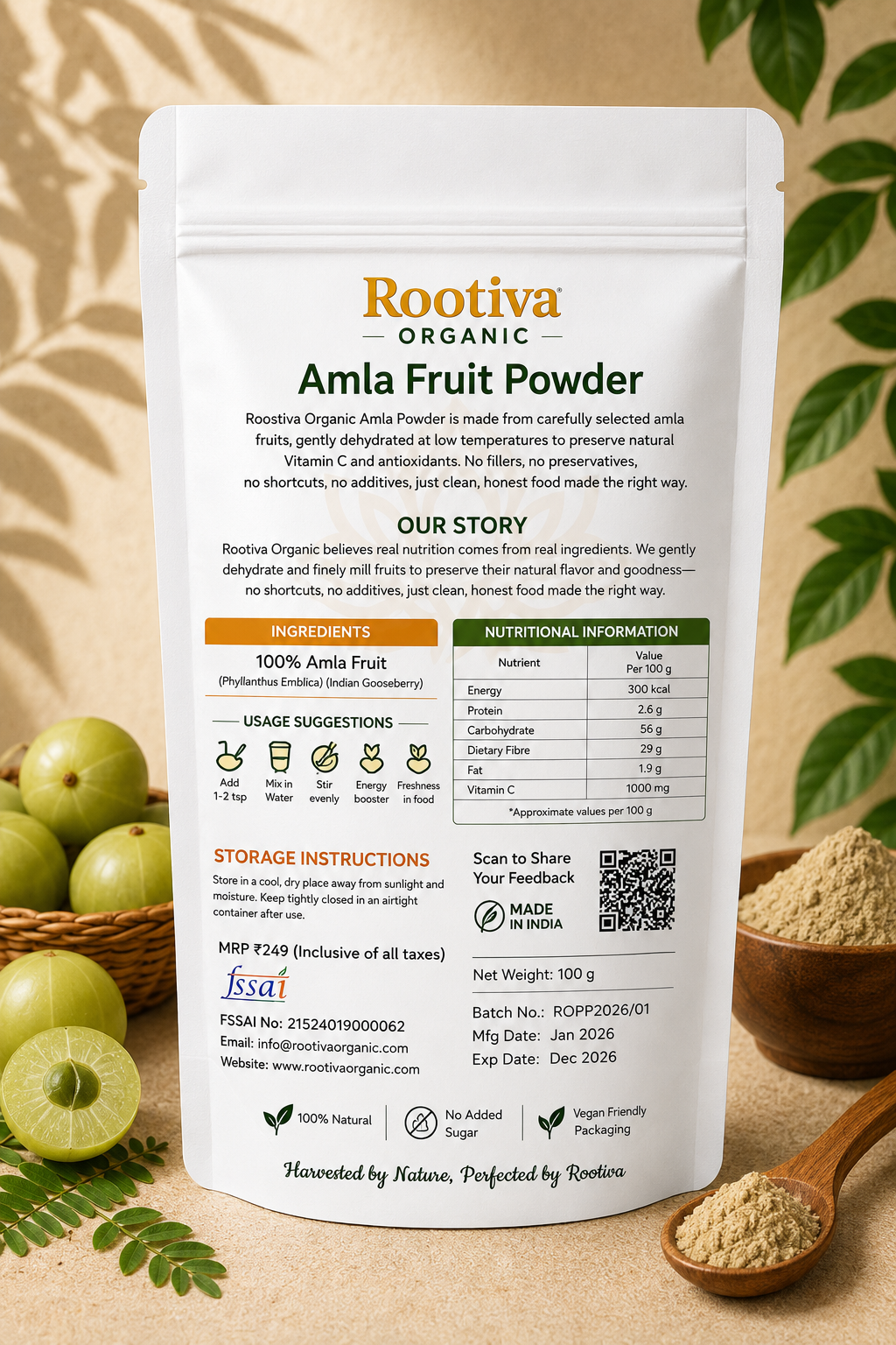 Amla Powder gallery image 2