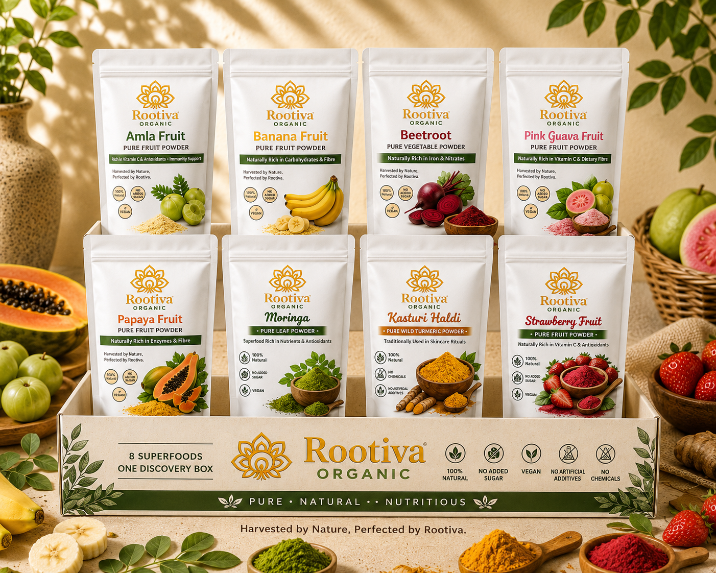 Rootiva Discovery Box