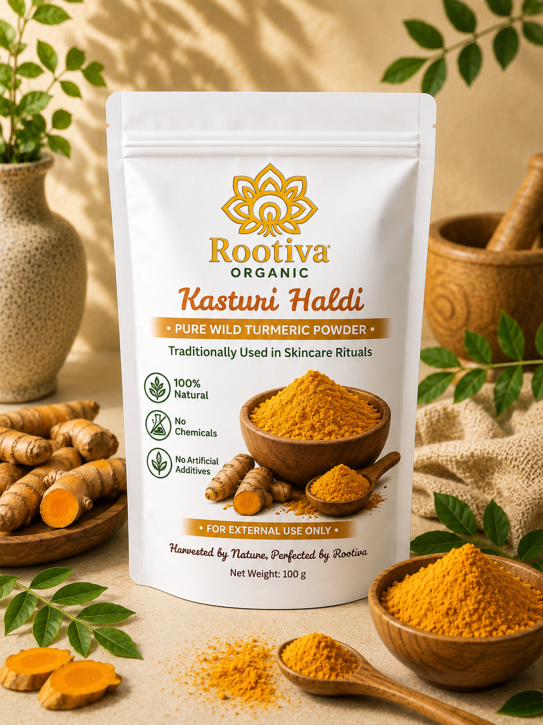 Kasturi Haldi Powder