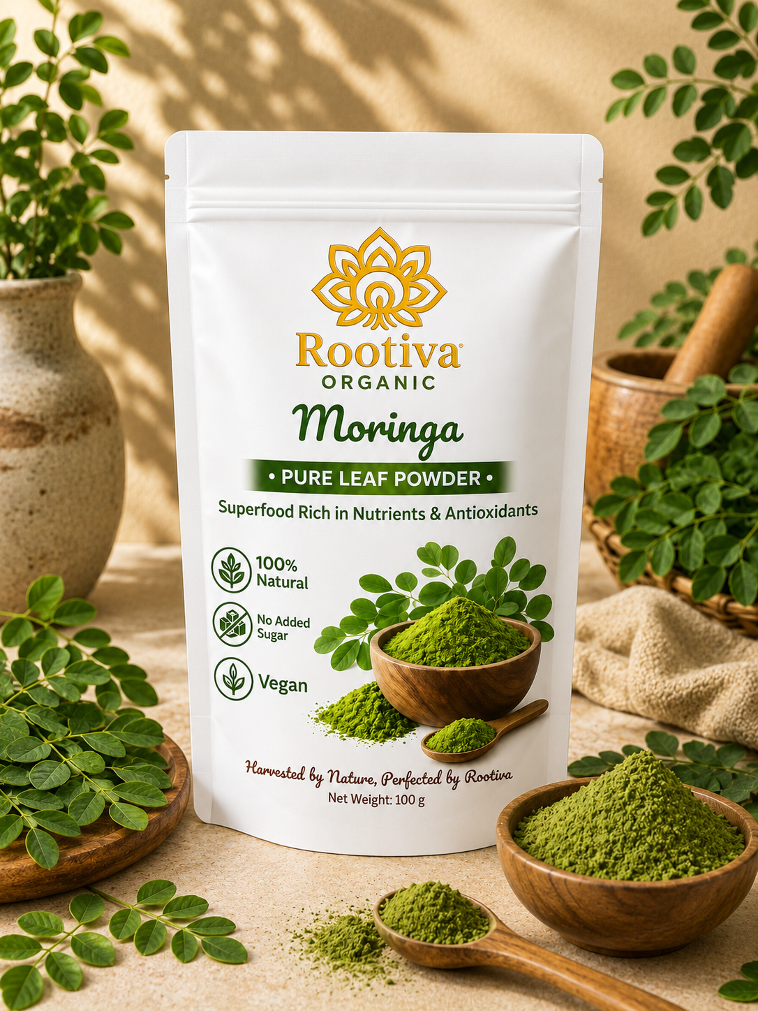 Moringa Powder gallery image 1