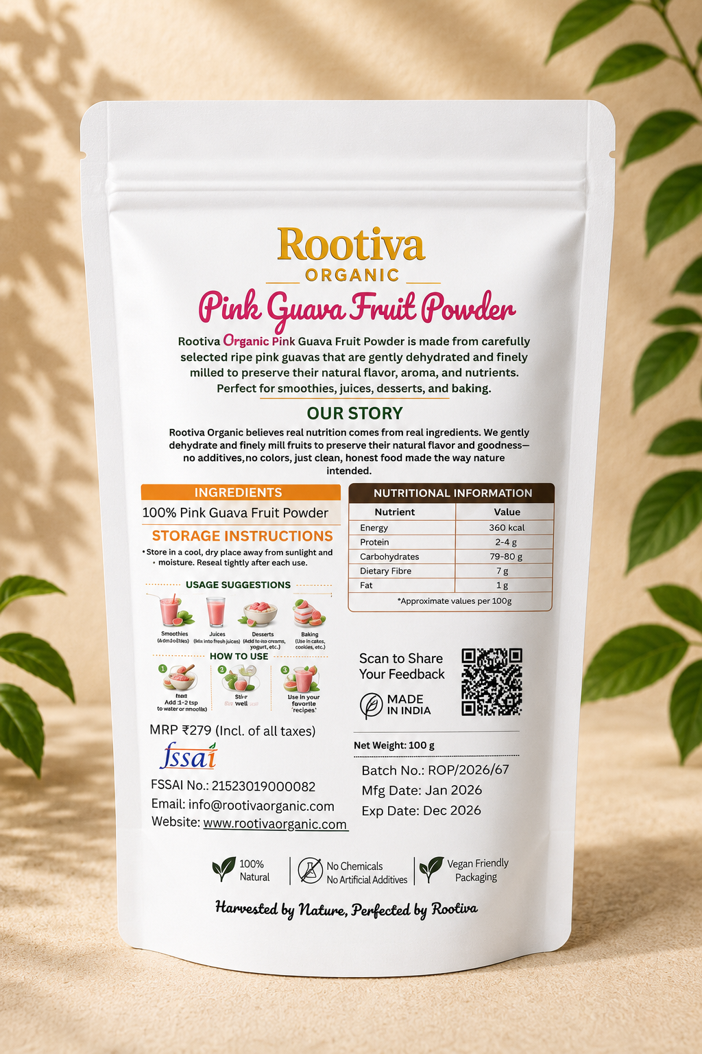 Pink Guava Powder gallery image 2