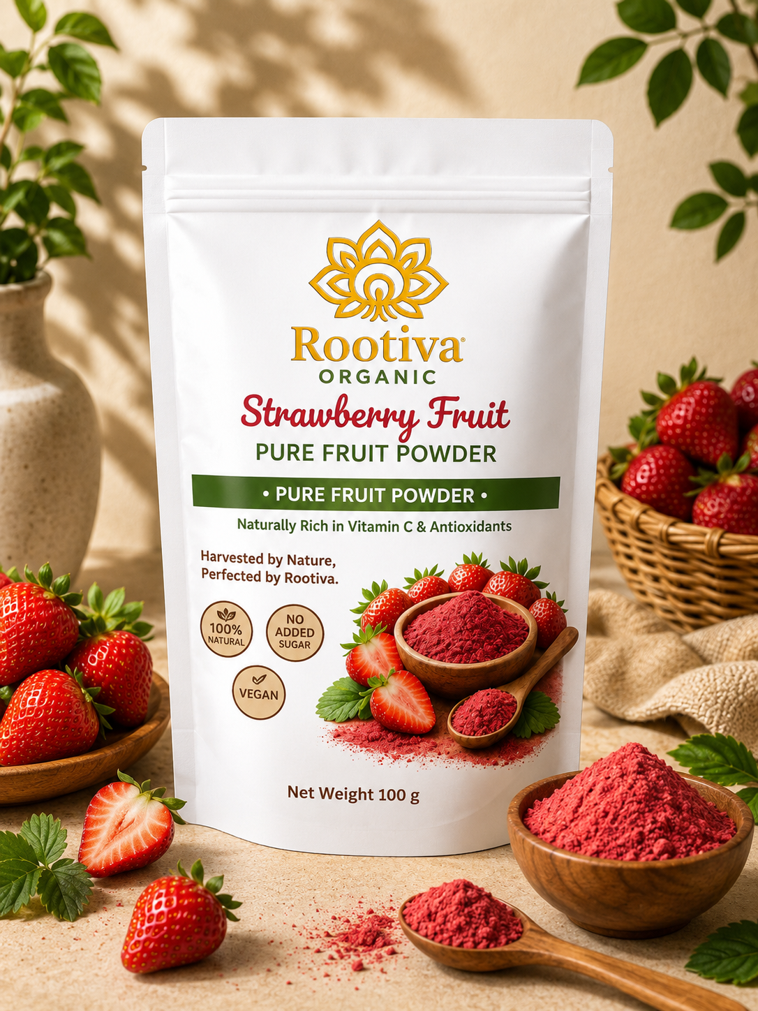 Strawberry Powder